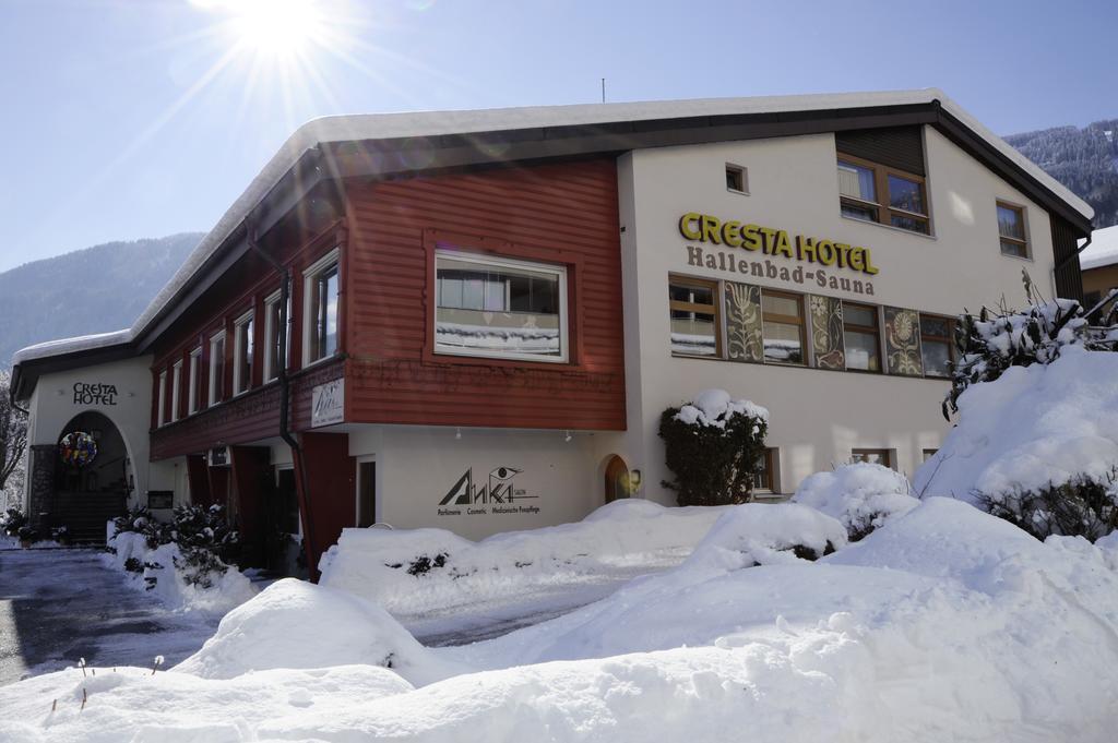 Hotel Cresta Tschagguns - Montafon Schruns Exteriör bild