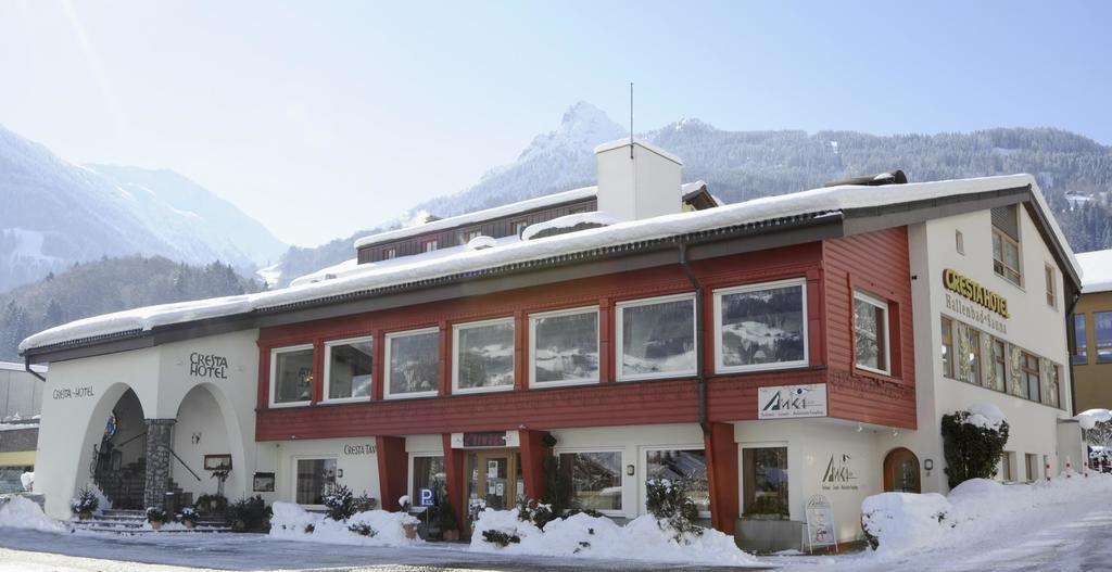 Hotel Cresta Tschagguns - Montafon Schruns Exteriör bild