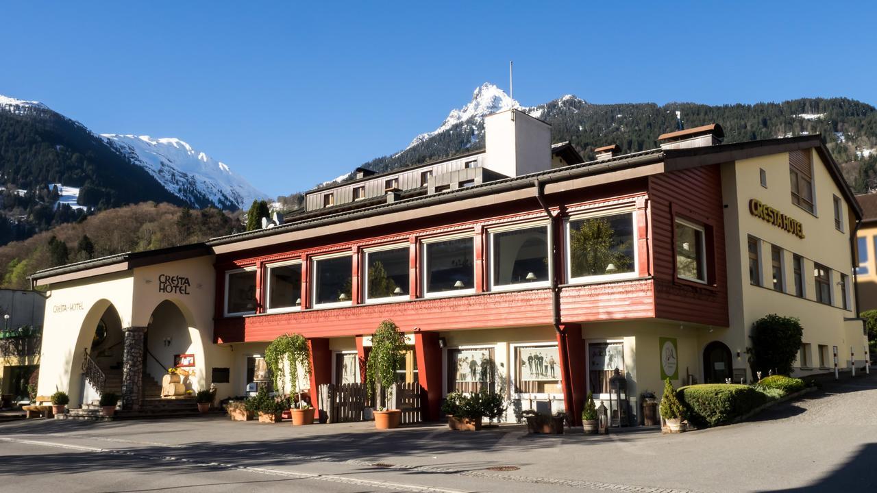 Hotel Cresta Tschagguns - Montafon Schruns Exteriör bild